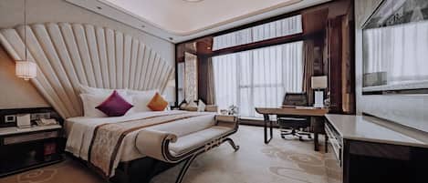 Basic Room, City View | In-room safe, individually decorated, desk, laptop workspace