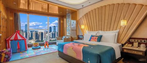 Basic Room, City View | In-room safe, individually decorated, desk, laptop workspace