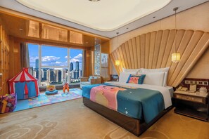 Chambre, vue ville