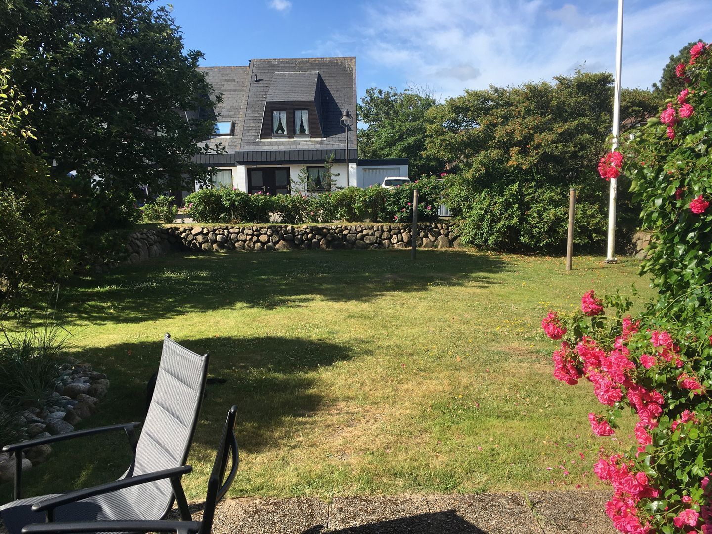 Jardines del alojamiento