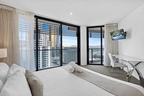 2 室のベッドルーム、アイロン / アイロン台、WiFi、ベッドシーツ