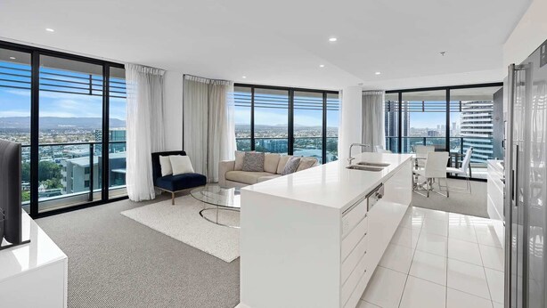 Interior - Oracle Resort 2 Bedroom Premium City Hosted by Gold Coast Luxury Resorts (Broadbeach)