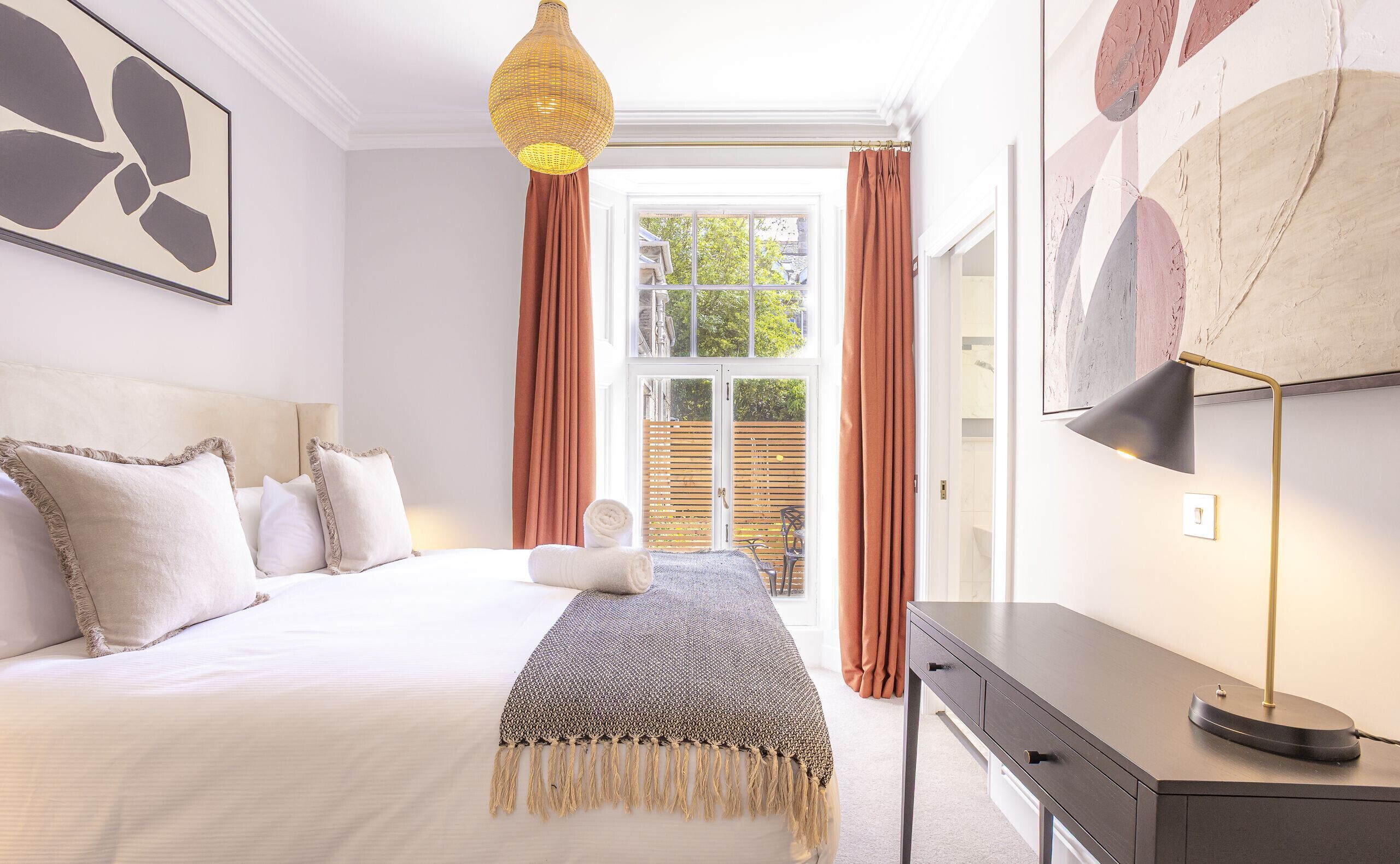 3 bedrooms, iron/ironing board, free WiFi, bed sheets