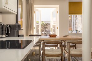 Fridge, microwave, oven, dishwasher - Skye Sands | Westview House - 3 Bedrooms - Central (St Andrews)