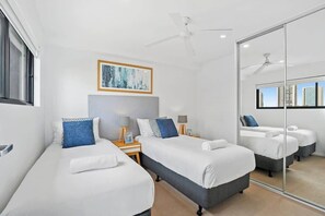 2 slaapkamers, wifi
