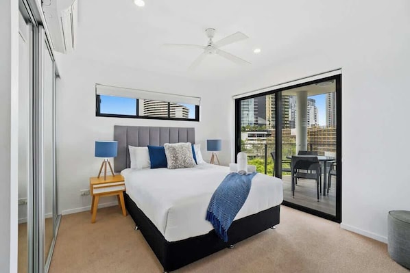 2 bedrooms, WiFi