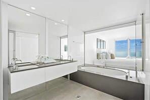 Ducha, secador de pelo