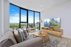 TV - Gallery 2 Bedroom (Broadbeach)
