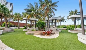 Áreas de la propiedad