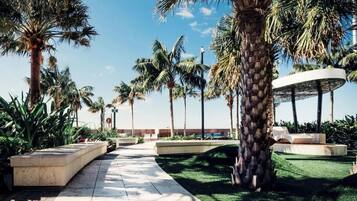 Áreas de la propiedad