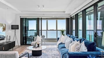 Télévision, espaces bureaux