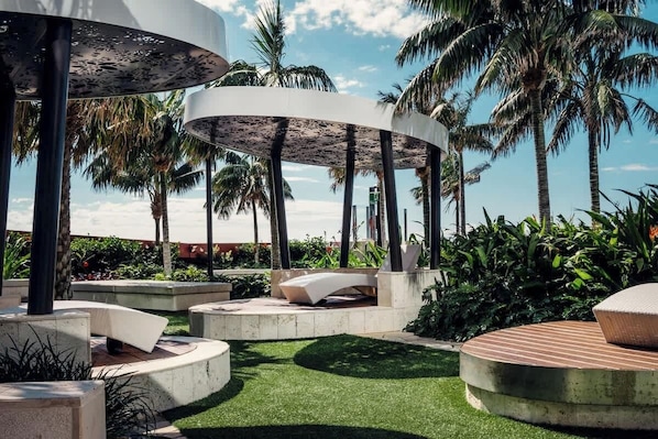 Jardines del alojamiento