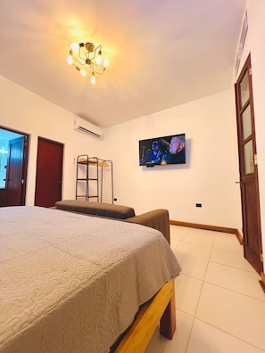 1 chambre, Wi-Fi, draps fournis