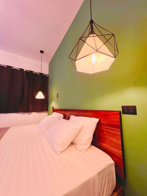1 chambre, Wi-Fi, draps fournis