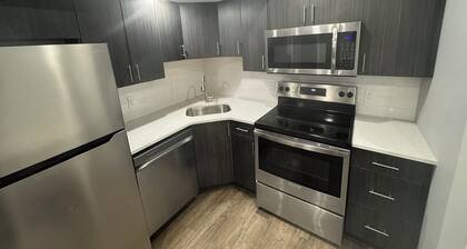 1-Bedroom | On site Parking | near YQR Airport