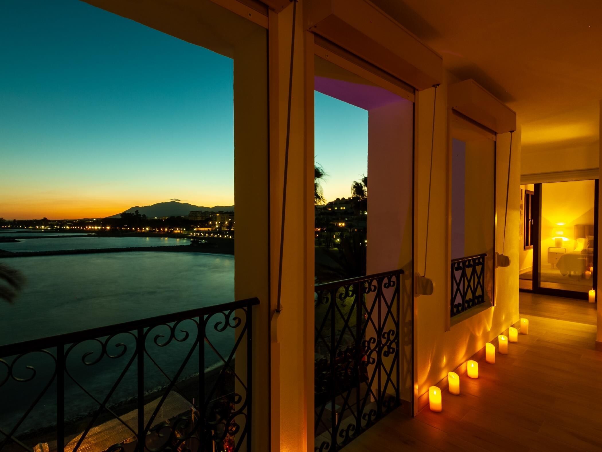 Overnatningsstedets område