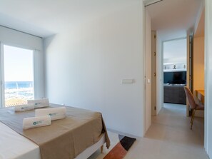 2 Schlafzimmer, Bügeleisen/Bügelbrett, Internetzugang, Bettwäsche