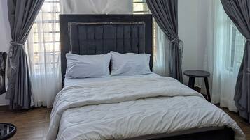 2 quartos, Wi-Fi, roupa de cama