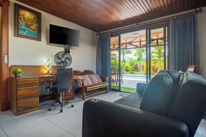 Living room - Kaluma Villas (Peñas Blancas)