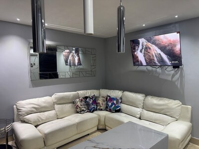 Fully furnished apartment north of Barranquilla Riomar 