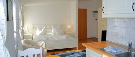 1 Schlafzimmer, WLAN, Bettwäsche