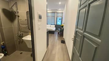 Studio Deluxe, balcon, vue ville
