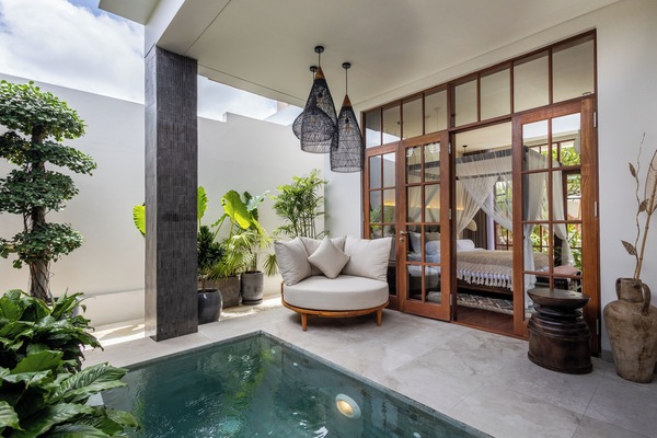 Rom – deluxe, privat basseng | Privat basseng