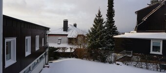 Apartment 'Muggelbude' with Mountain View, Shared Garden and Wi-Fi