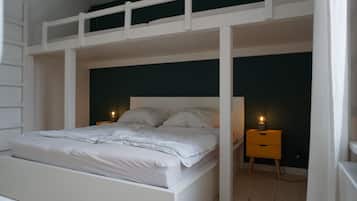 1 Schlafzimmer, kostenloses WLAN, Bettwäsche