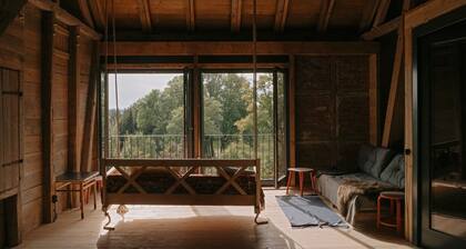 Ferienhaus 'Stall Und Sterne' mit Bergblick, Gemeinschaftsterrasse und Wi-Fi