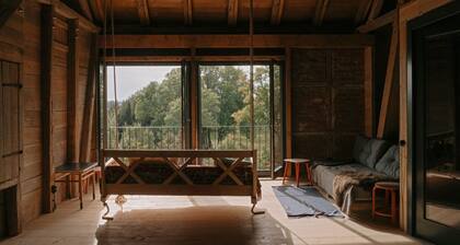 Holiday Home 'Stall Und Sterne' with Mountain View, Shared Terrace and Wi-Fi