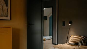 3 habitaciones, wifi gratis y ropa de cama