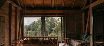 Apartment 'Heuboden' with Mountain View, Shared Terrace and Shared Garden