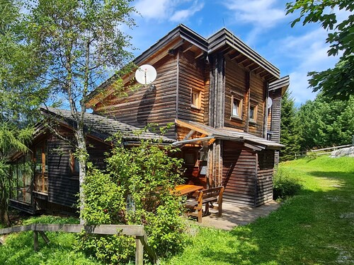 Panorama Chalet "Marei Hütte" - Ihr Ferienhaus mit Bergblick und Terrasse