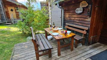 Ristorazione all'aperto