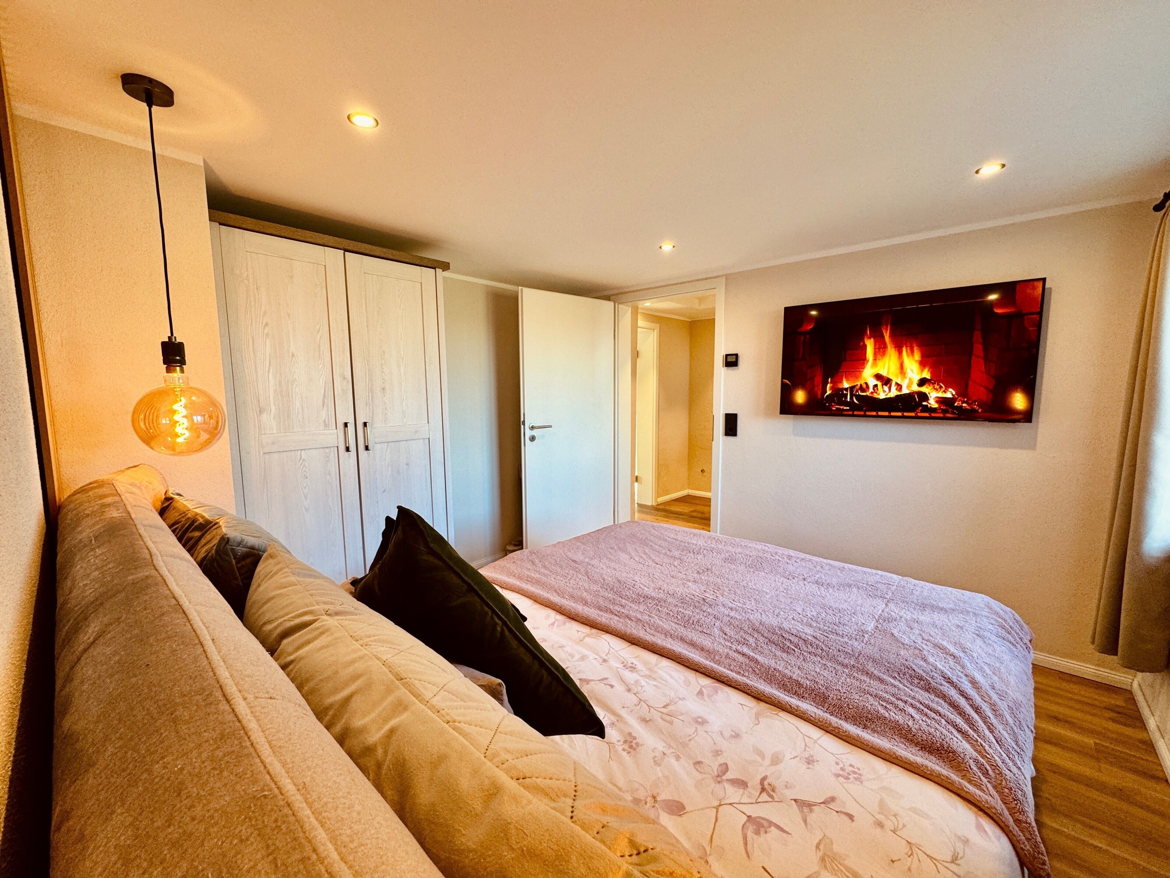 1 Schlafzimmer, kostenloses WLAN, Bettwäsche