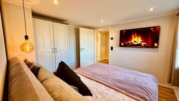 1 Schlafzimmer, kostenloses WLAN, Bettwäsche
