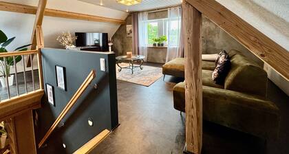 Appartement "The Rooftop Of Lot54" avec terrasse privée, jardin privé et Wi-Fi