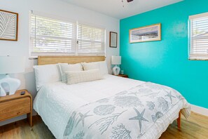 3 bedrooms, iron/ironing board, Internet, bed sheets