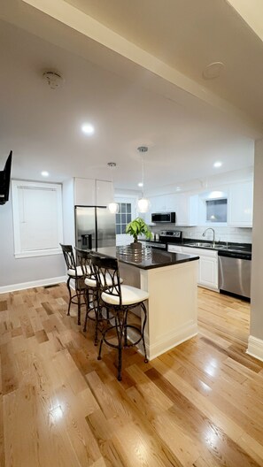 Fridge, microwave, oven, stovetop - Welcoming Stays with Comfort, Care & a Personal Touch; Cozy Home Away from Home. (Utica)