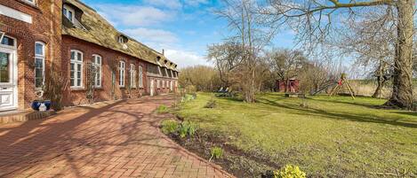 Enceinte de lâhĂ©bergement