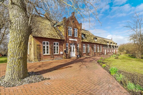 Appartement "Lübeck" avec terrasse privée, jardin privé et Wi-Fi