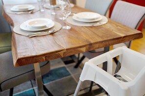 Dining - Apartment 'Merlin' with Wi-Fi (Ettenheim)