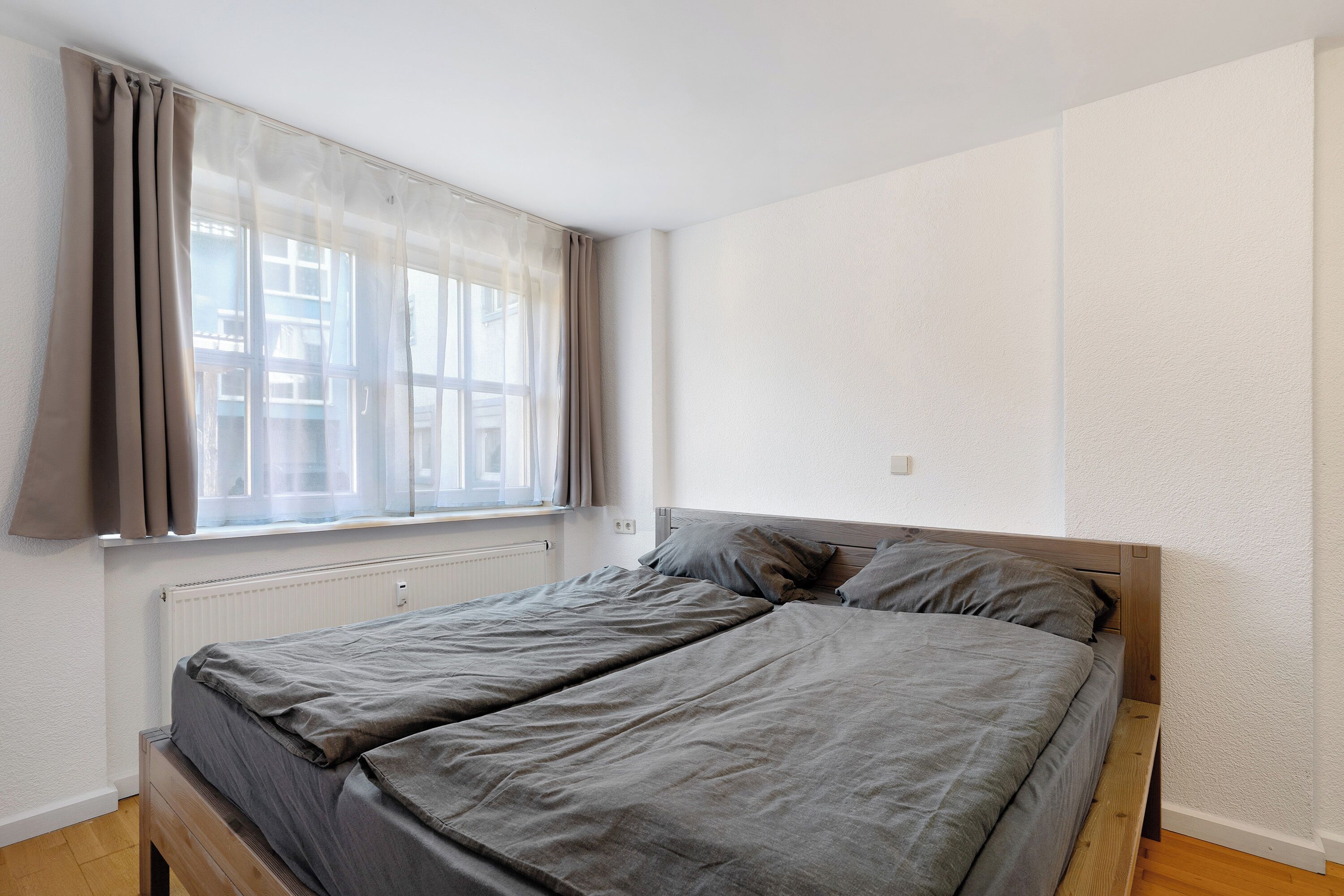 1 Schlafzimmer, Bügeleisen/Bügelbrett, kostenloses WLAN, Bettwäsche