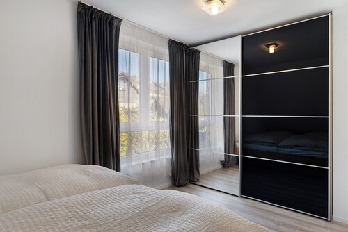 Ferienwohnung 'Caroline Magg' mit Bergblick, Privatterrasse und Wi-Fi