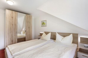 2 chambres, fer et planche à repasser, Wi-Fi gratuit