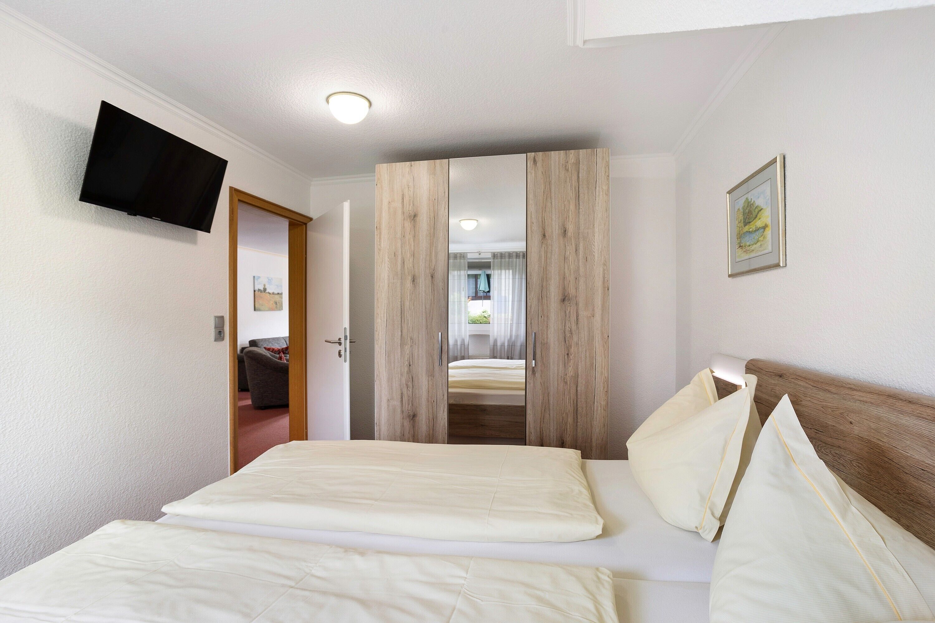 2 chambres, fer et planche à repasser, Wi-Fi gratuit