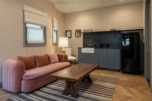 Junior Suite | Living area - Gjelina Hotel (Venice)