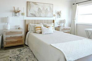 2 chambres, Wi-Fi, draps fournis
