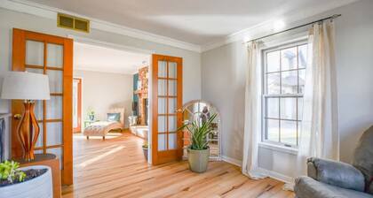 Spacious Home, Fireside Charm